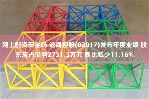 网上配资安全吗 沧海控股(02017)发布年度业绩 股东应占溢利2731.3万元 同比减少11.16%