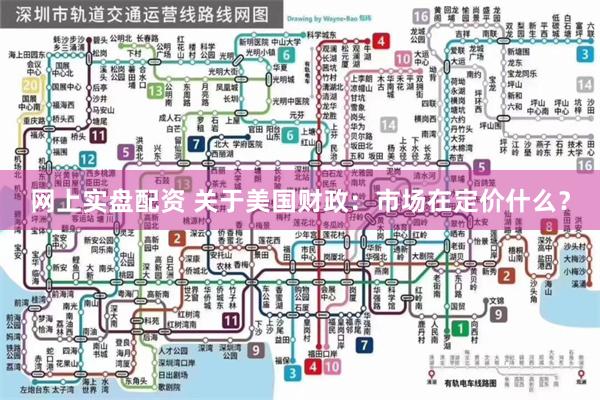 网上实盘配资 关于美国财政：市场在定价什么？