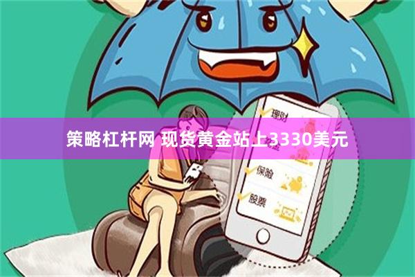 策略杠杆网 现货黄金站上3330美元